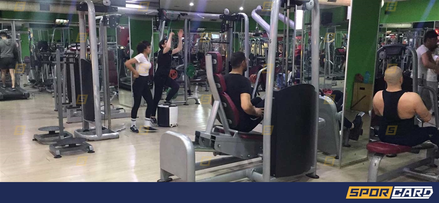izmir spor salonları