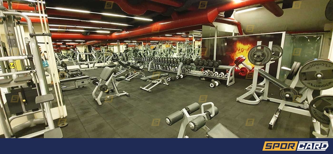 Red gym