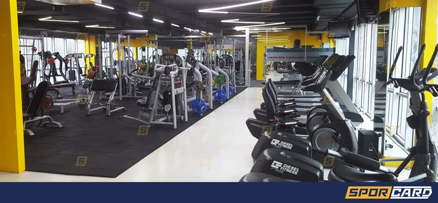 Zeus Fitness Club Esenyurt İstanbul Sporcard