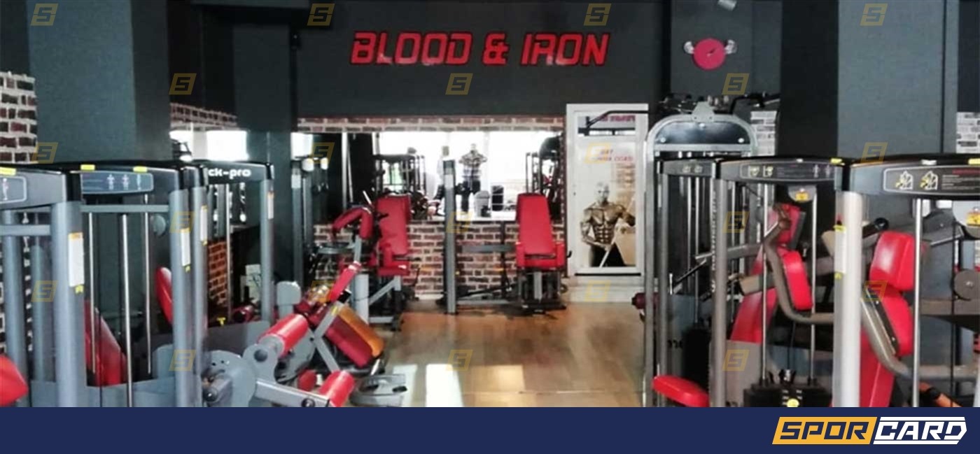 Blood & Iron Fitness Club