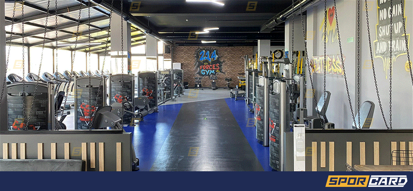 214 Forces Gym