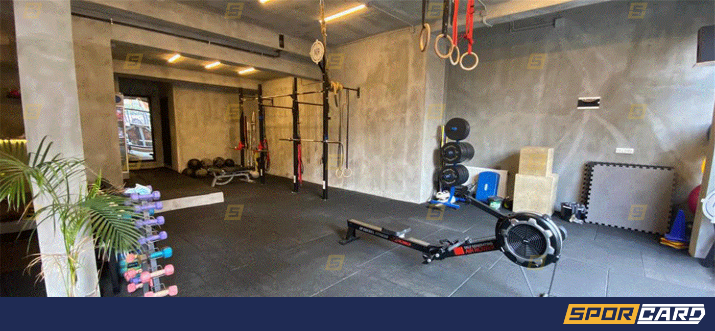 The Cave Training House