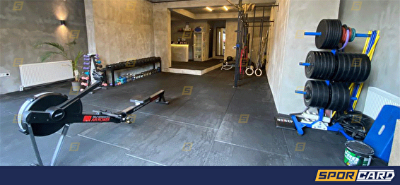 The Cave Training House
